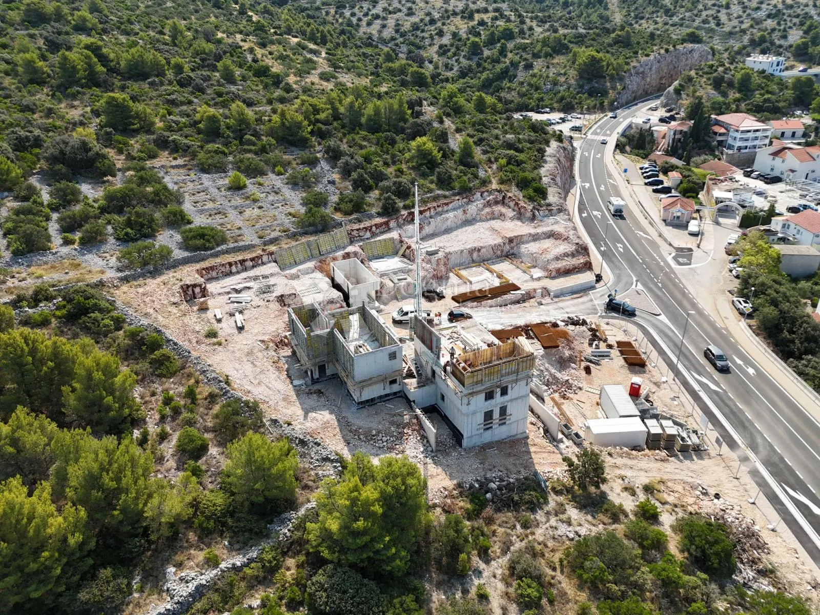 primošten - luksuzan stan s vrtom i terasom a4 - slika 14