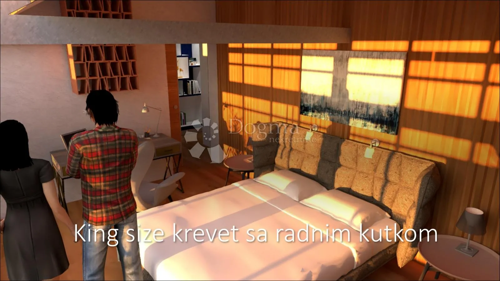 dvoetažni loft u centru zagreba - slika 23
