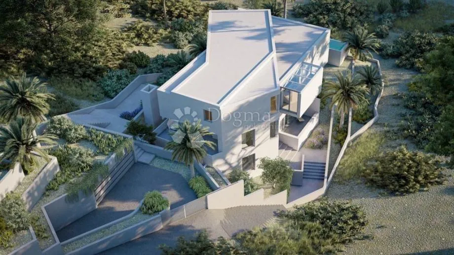 građevinsko zemljište 1176 m² s pogledom na more - strožanac, podstrana - slika 5