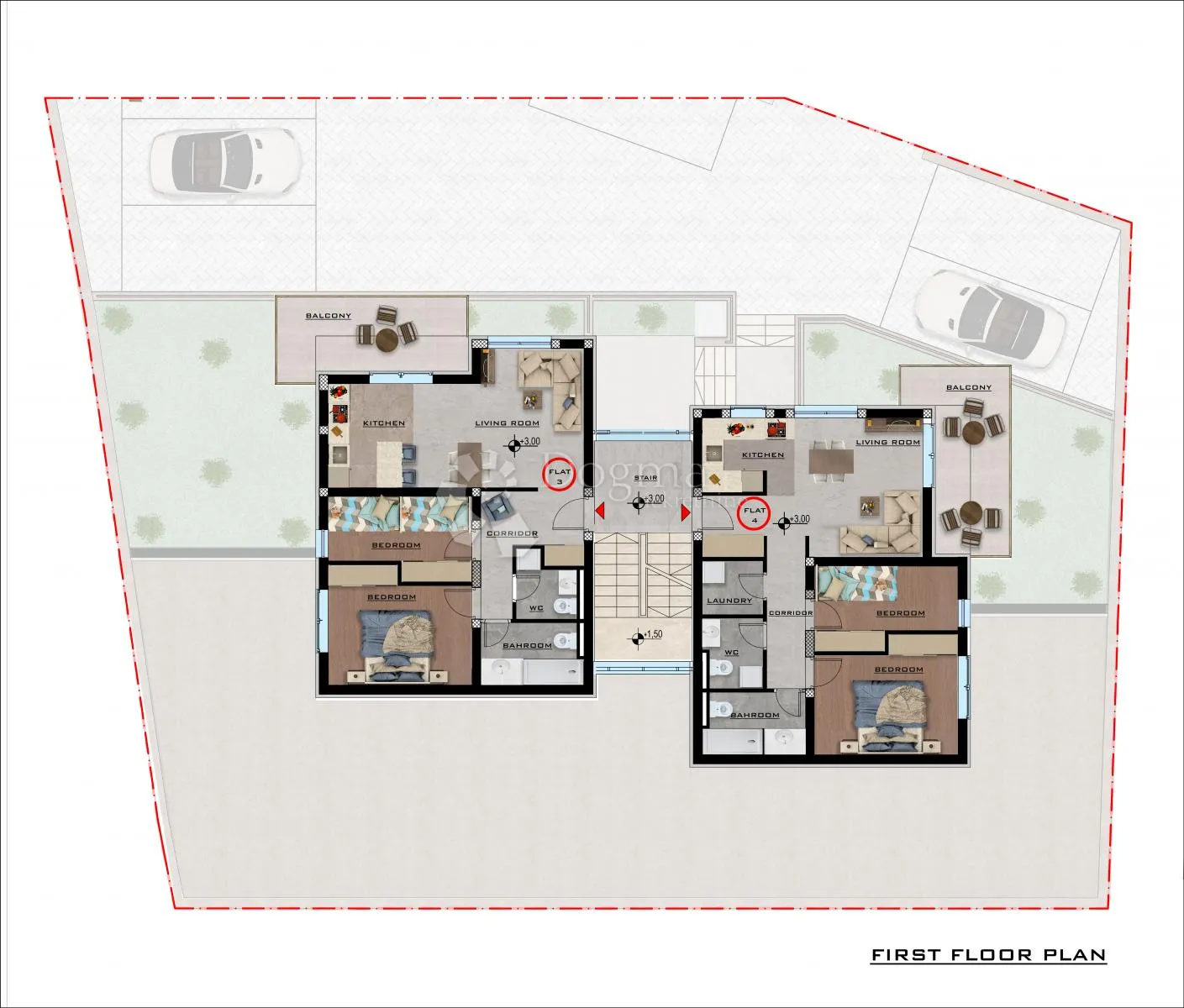hvar, jelsa, apartman, s4, zgrada 1 - slika 2