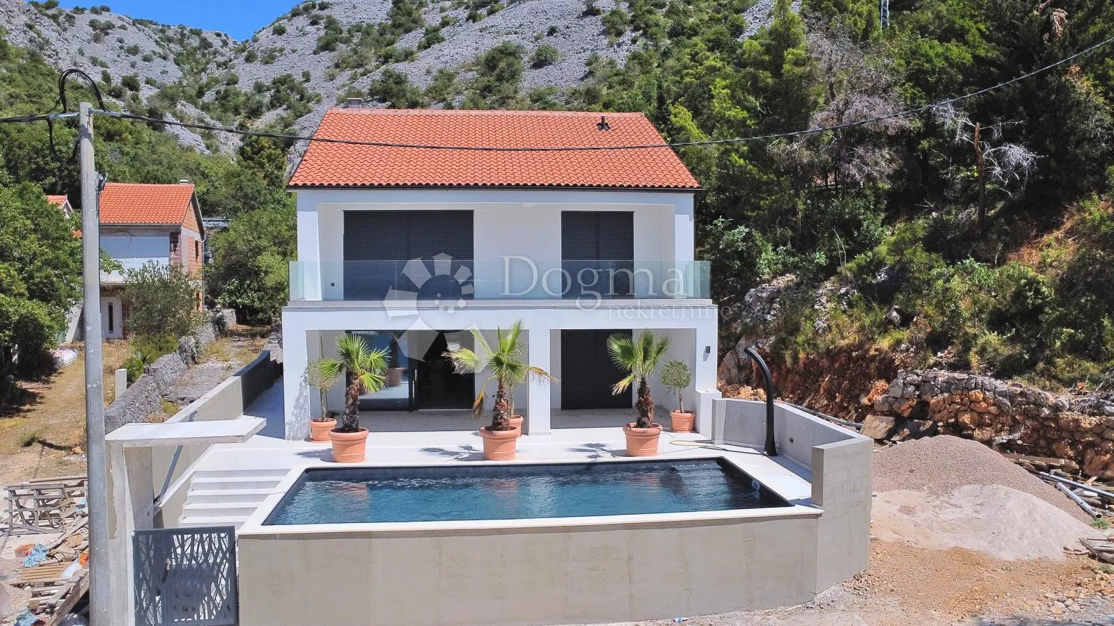 barić draga prvi red do mora villa 284 m2 - slika 21