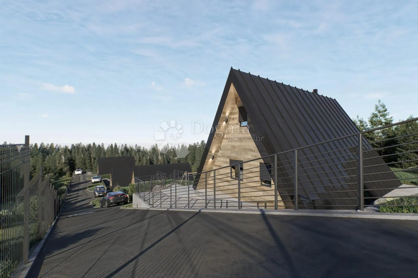 projekt za 4 a-frame crni lug - slika 10