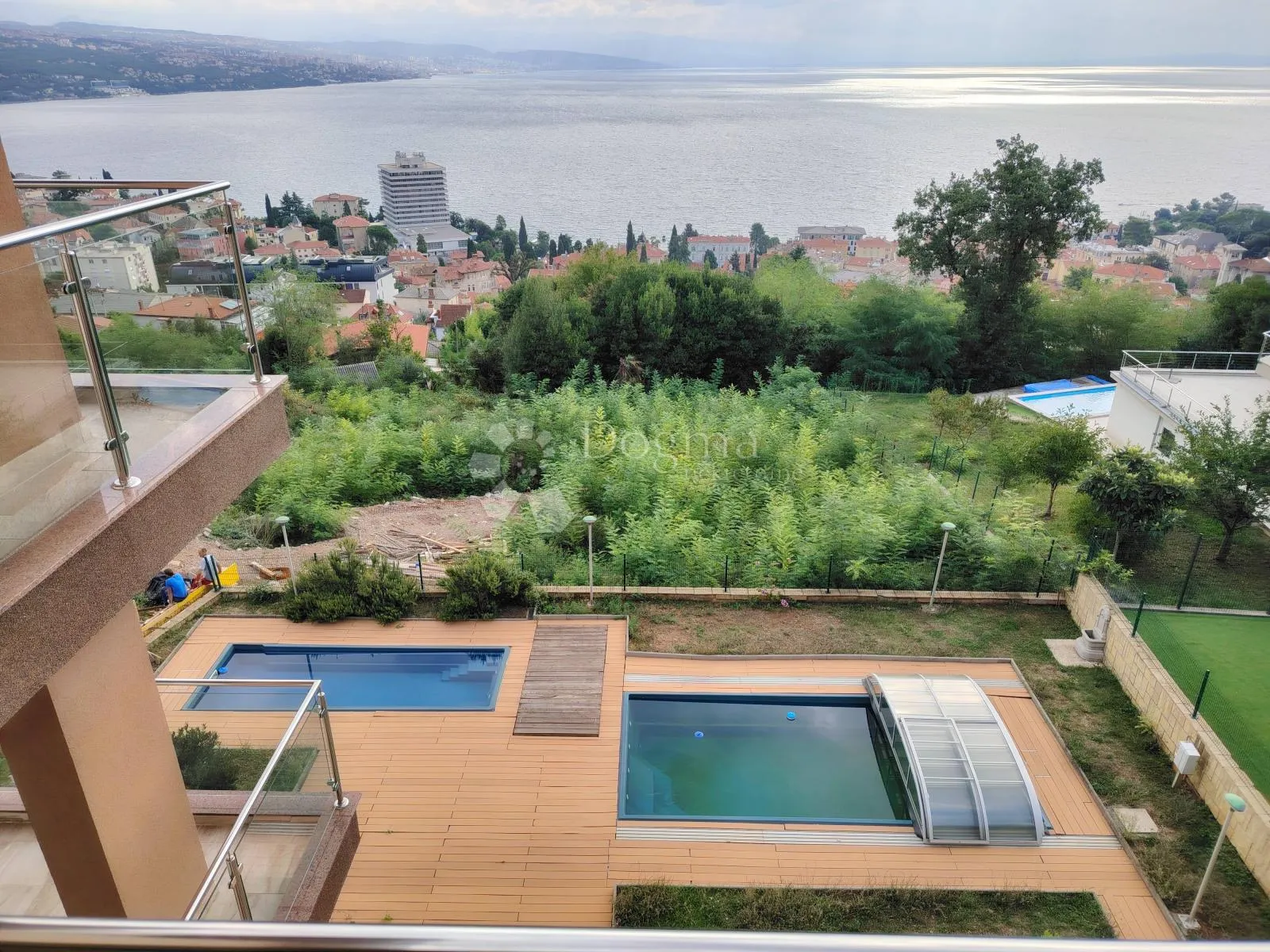 opatija - stan sa panoramskim pogledom i bazenom - slika 1