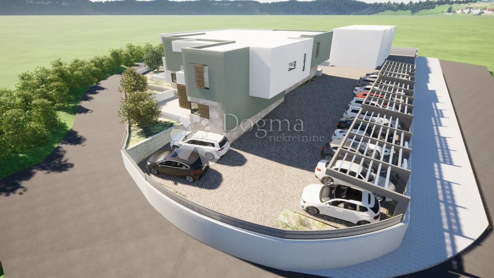 novogradnja apartman vodice - slika 3