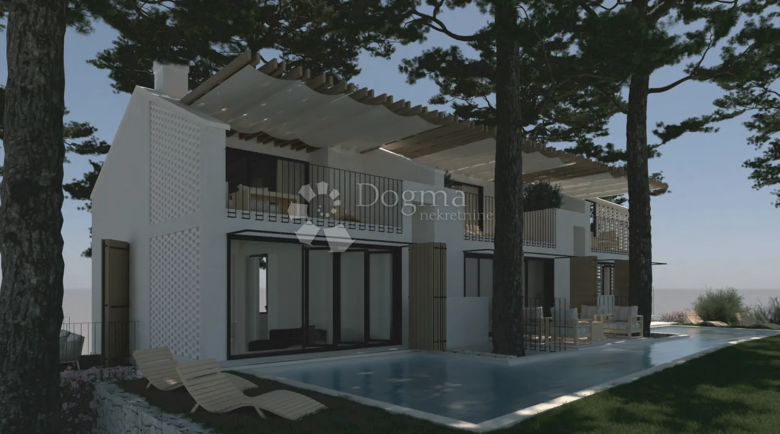 apartman sa bazenom 2 red do mora punat - slika 8
