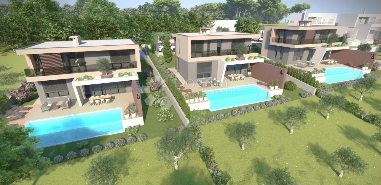 atraktivna villa (3) s bazenom i wellnessom nedaleko labina - slika 3