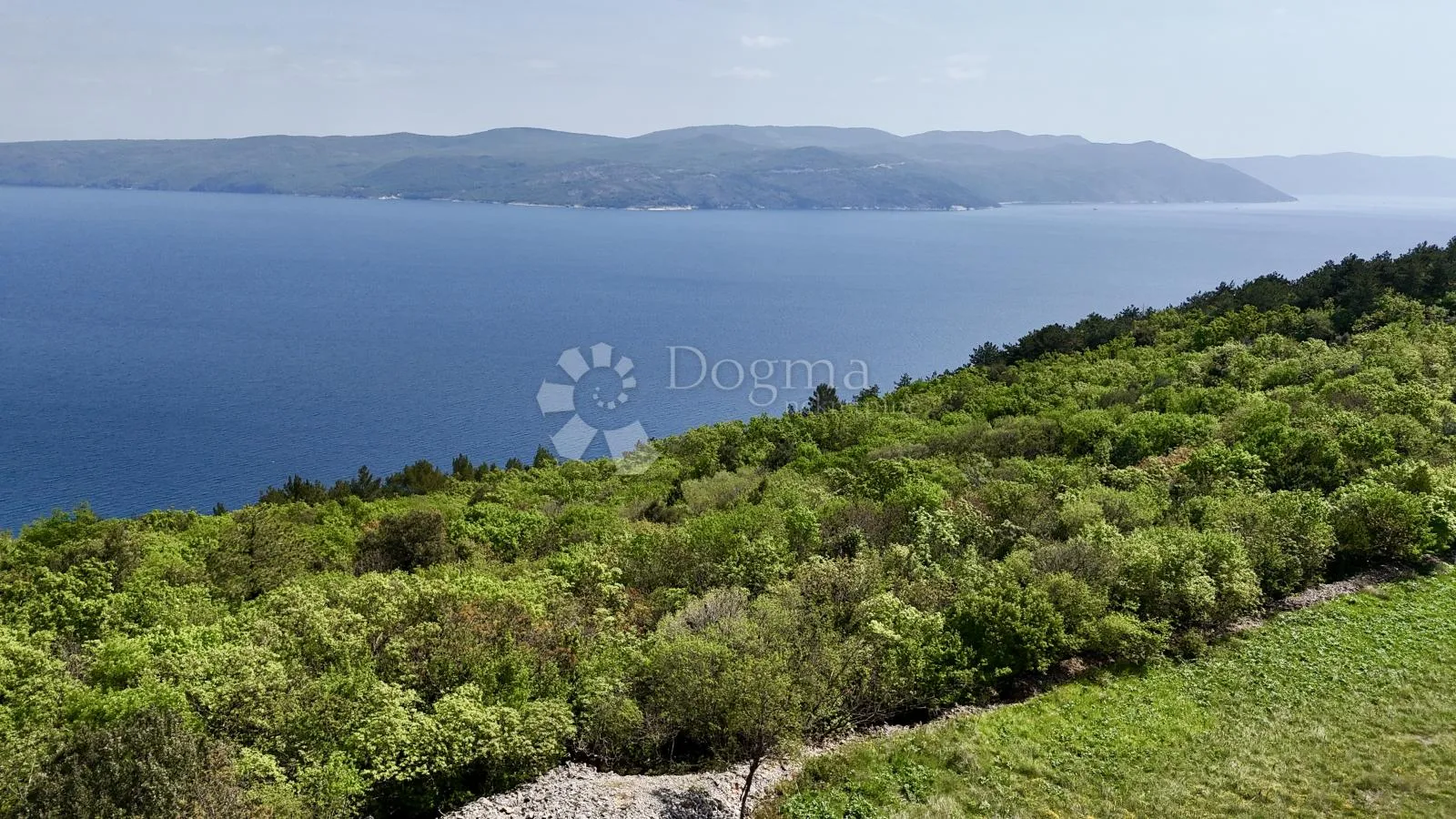 građevinsko zemljište sa panoramskim pogledom na more - slika 2