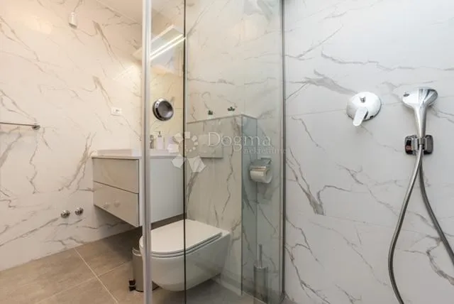 zaton moderna vila - novogradnja sa pogledom na more - slika 41
