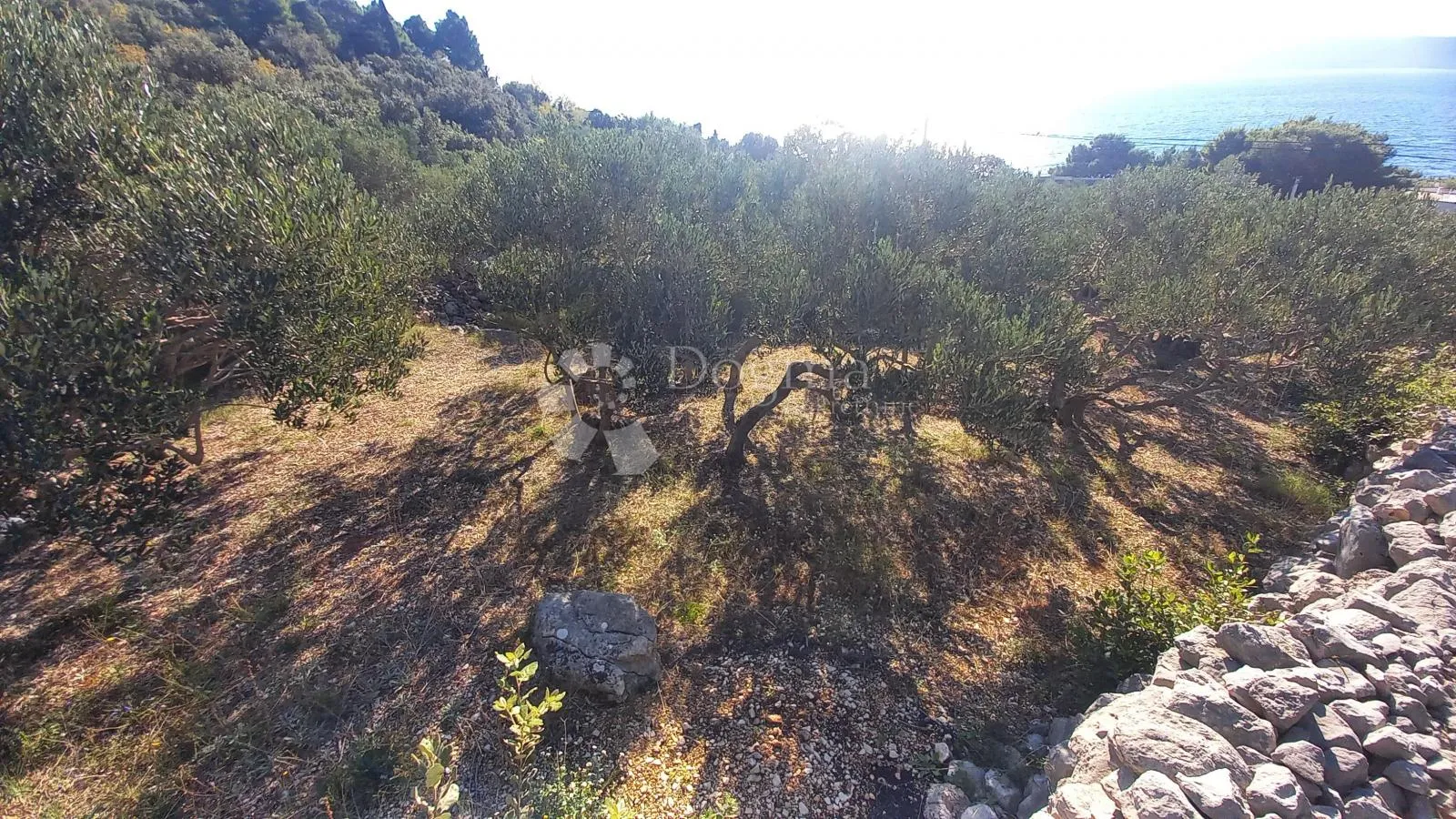 građevinsko zemljište uz magistralu 604m2 živogošće - slika 9