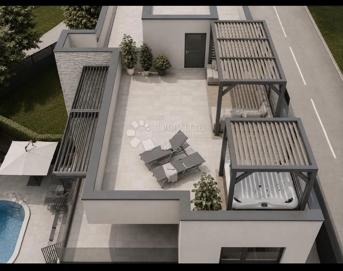 luksuzna novogradnja remete 88m2 +krovna terasa 40m2 - slika 5