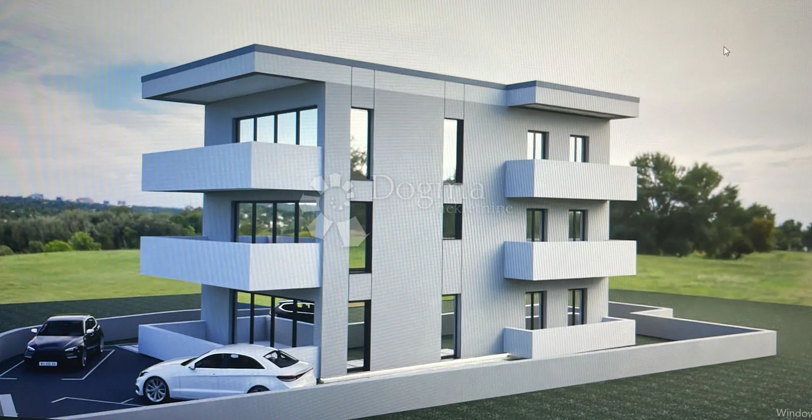 rogoznica- trosobni stan 80m od mora 1.kat - slika 2