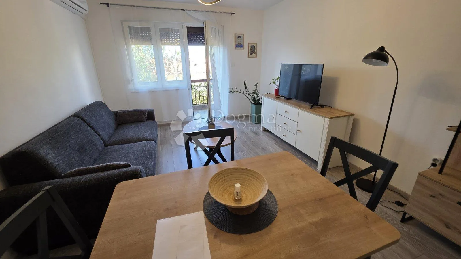rijeka, d drenova, renoviran stan, 1s+db, balkon - slika 2