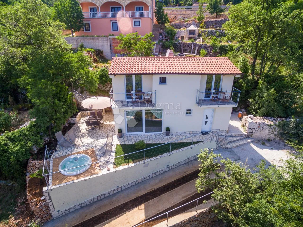 kuća s pogledom na more – mošćenička draga, sveta jelena - slika 6