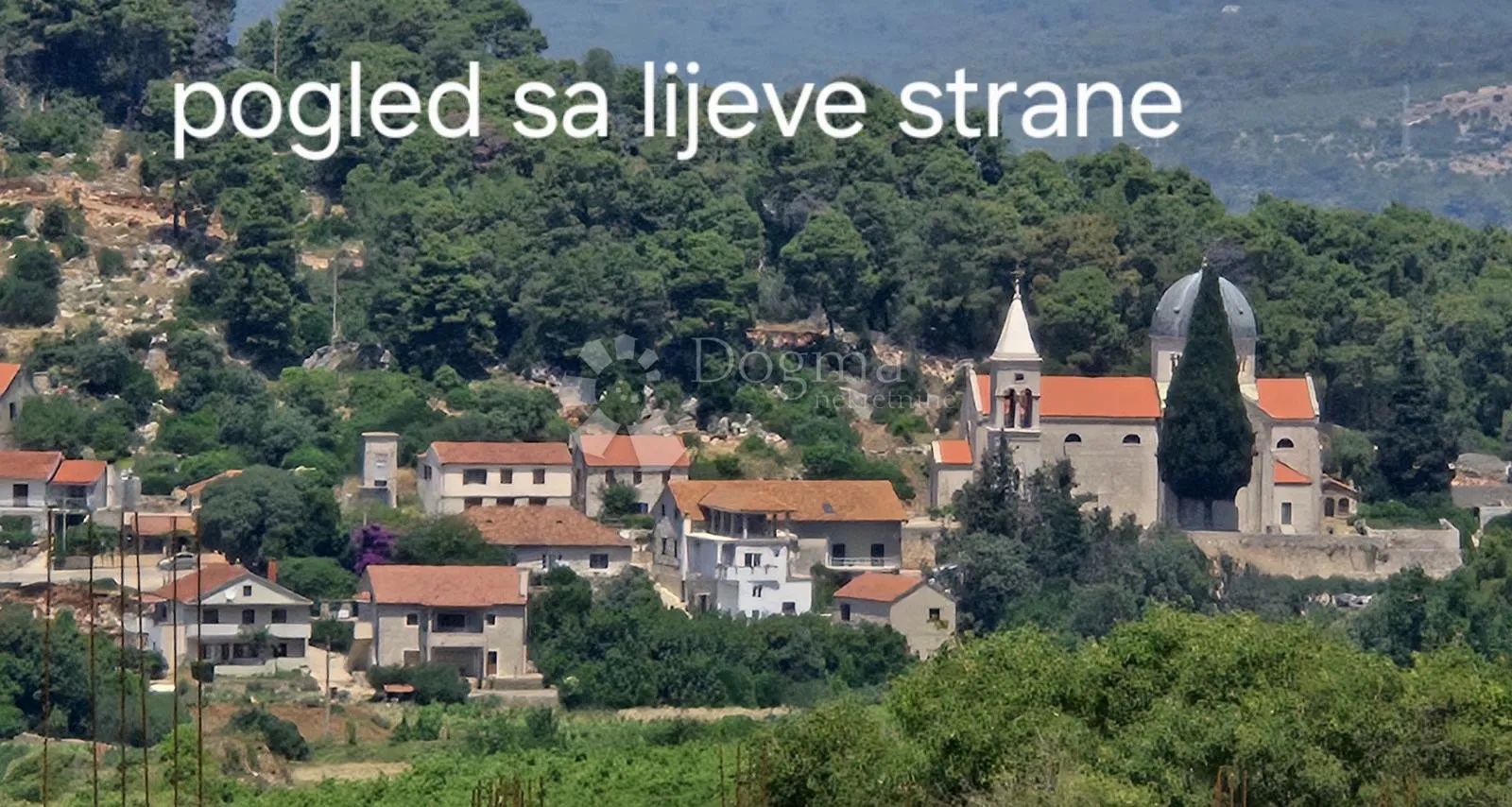 građevno zemljište - maslinik, vrisnik - slika 2