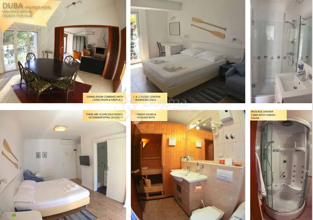 boutique hotel prvi red do mora - slika 2