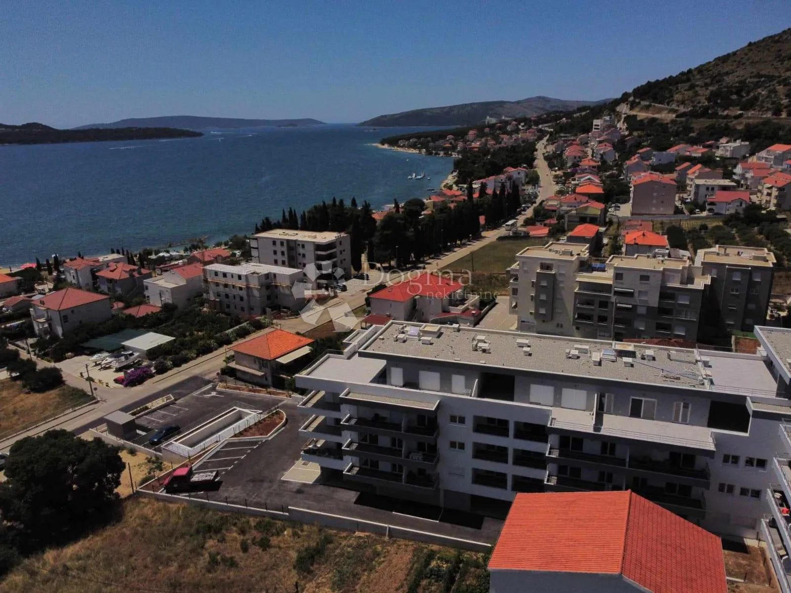 trogir-novogradnja prizemlje -dvosobni stan (s2) - slika 13