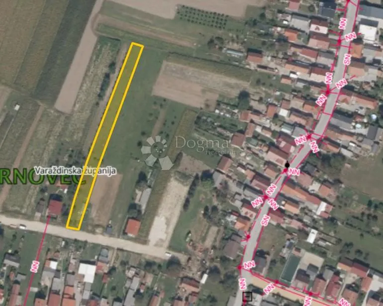 građevinsko zemljište u slijepoj ulici - slika 3