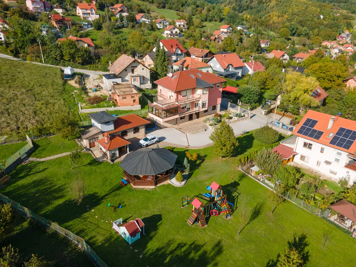 ekskluzivna vila u podnožju medvednice - luksuz i komfor na 550m2 - slika 7