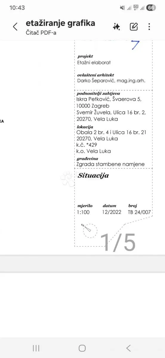 kuća vela luka, 1.red do mora, prilika, centar mjesta - slika 22