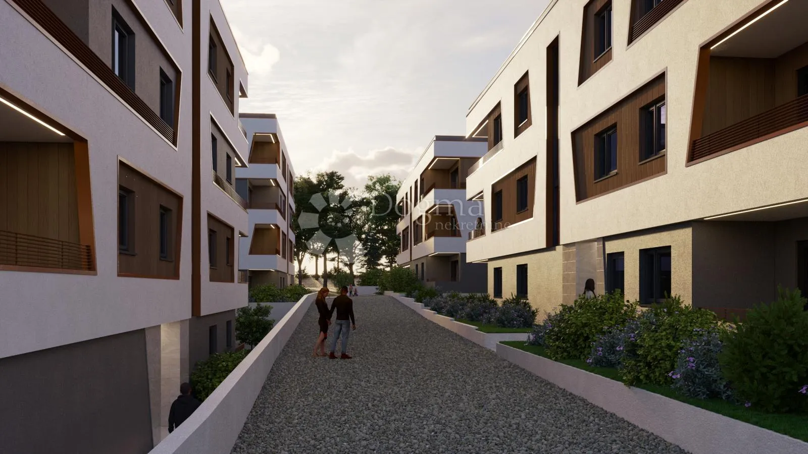 poreč - moderna novogradnja 800m od mora - slika 3