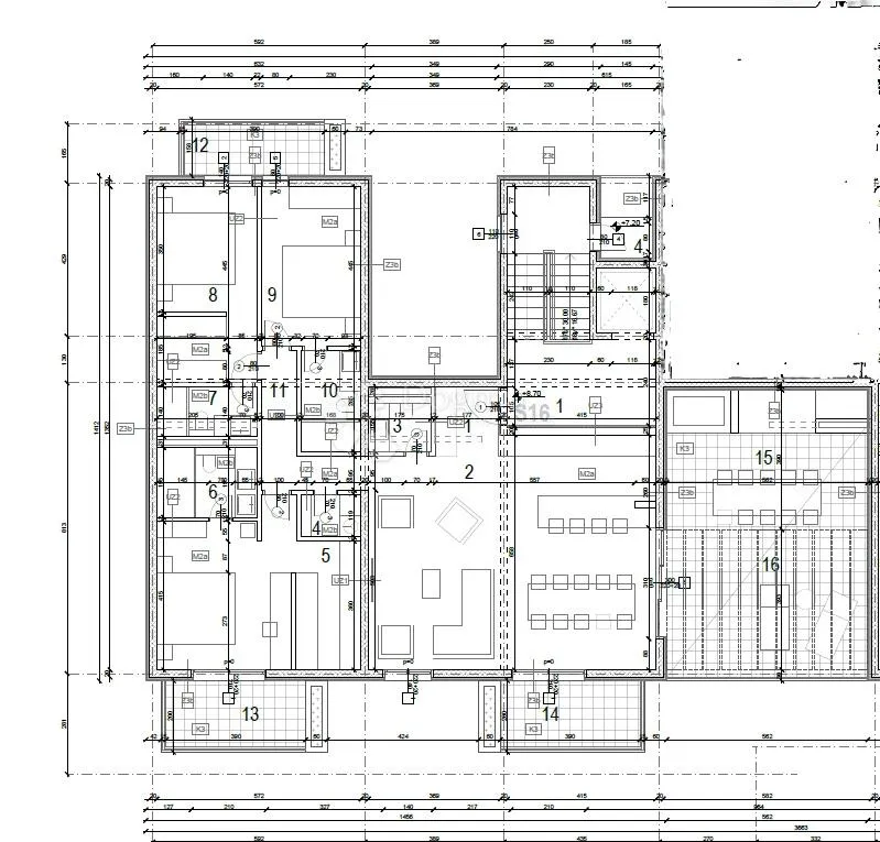 luksuzni penthouse s jacuzzijem (s16), pogledom na more i dva garažna mjesta – treći kat - slika 19