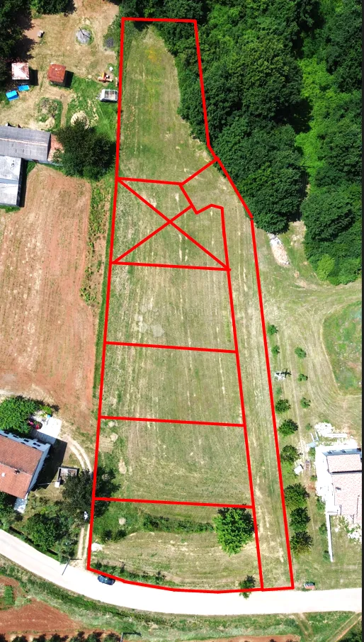 zemljišta barban - blizina struje i vode! - slika 2