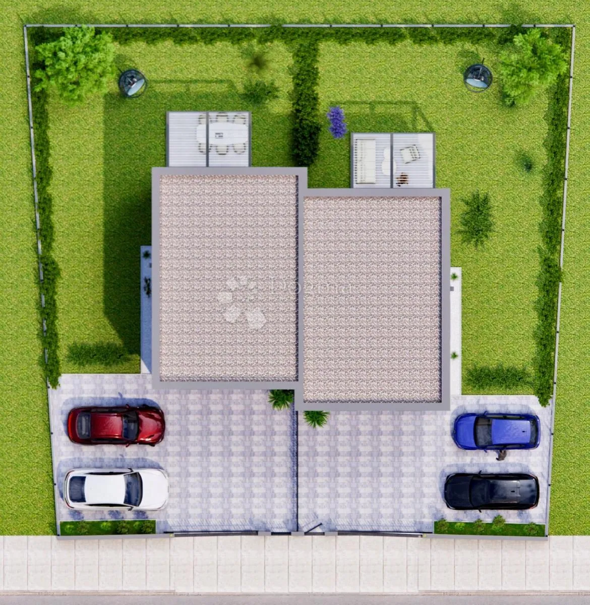 premium duplex– moderna arhitektura, brezovica - slika 16