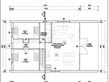 zemljište s idejnim projektom za montažnu kuću - vrbovsko - slika 10