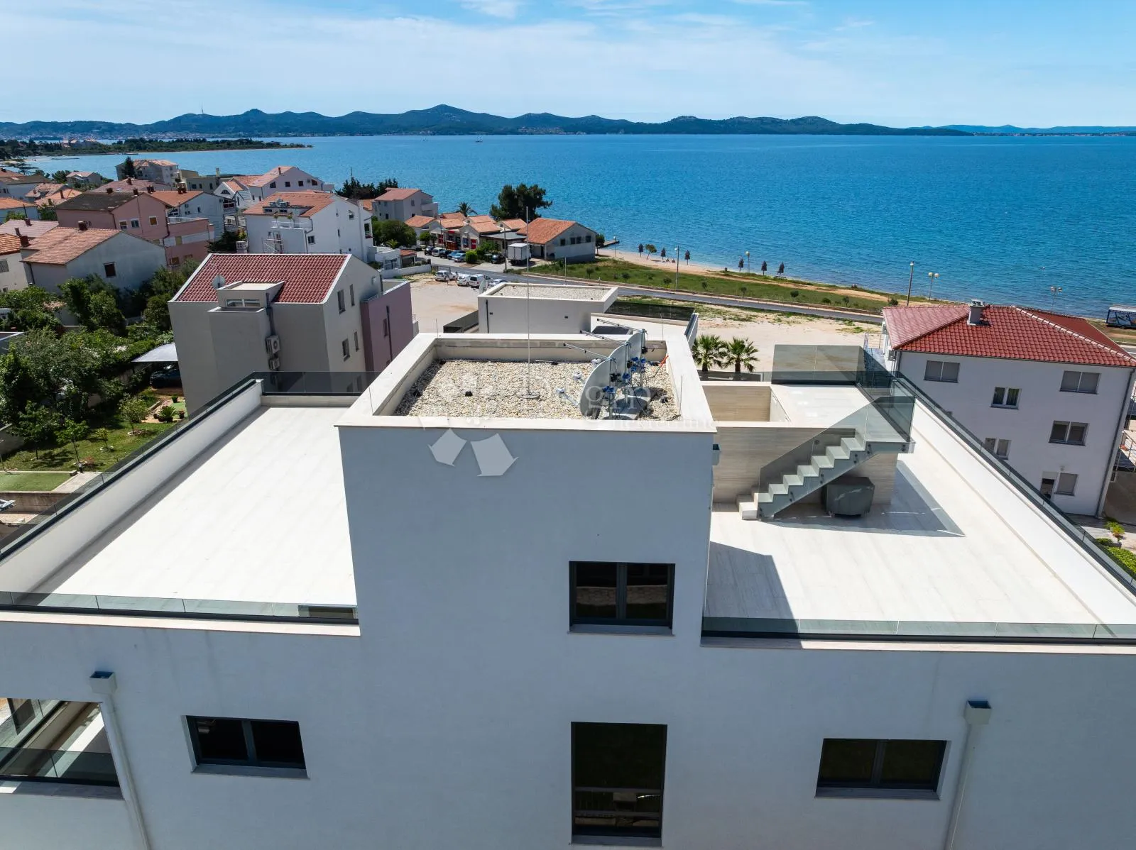 diklo lux penthouse – lift&bazen na krovu,70m od mora - slika 16