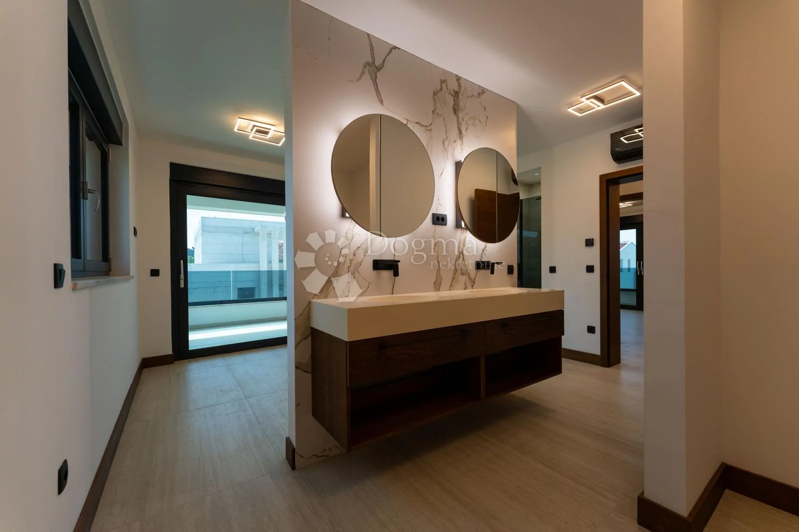 diklo lux penthouse – lift&bazen na krovu,70m od mora - slika 12