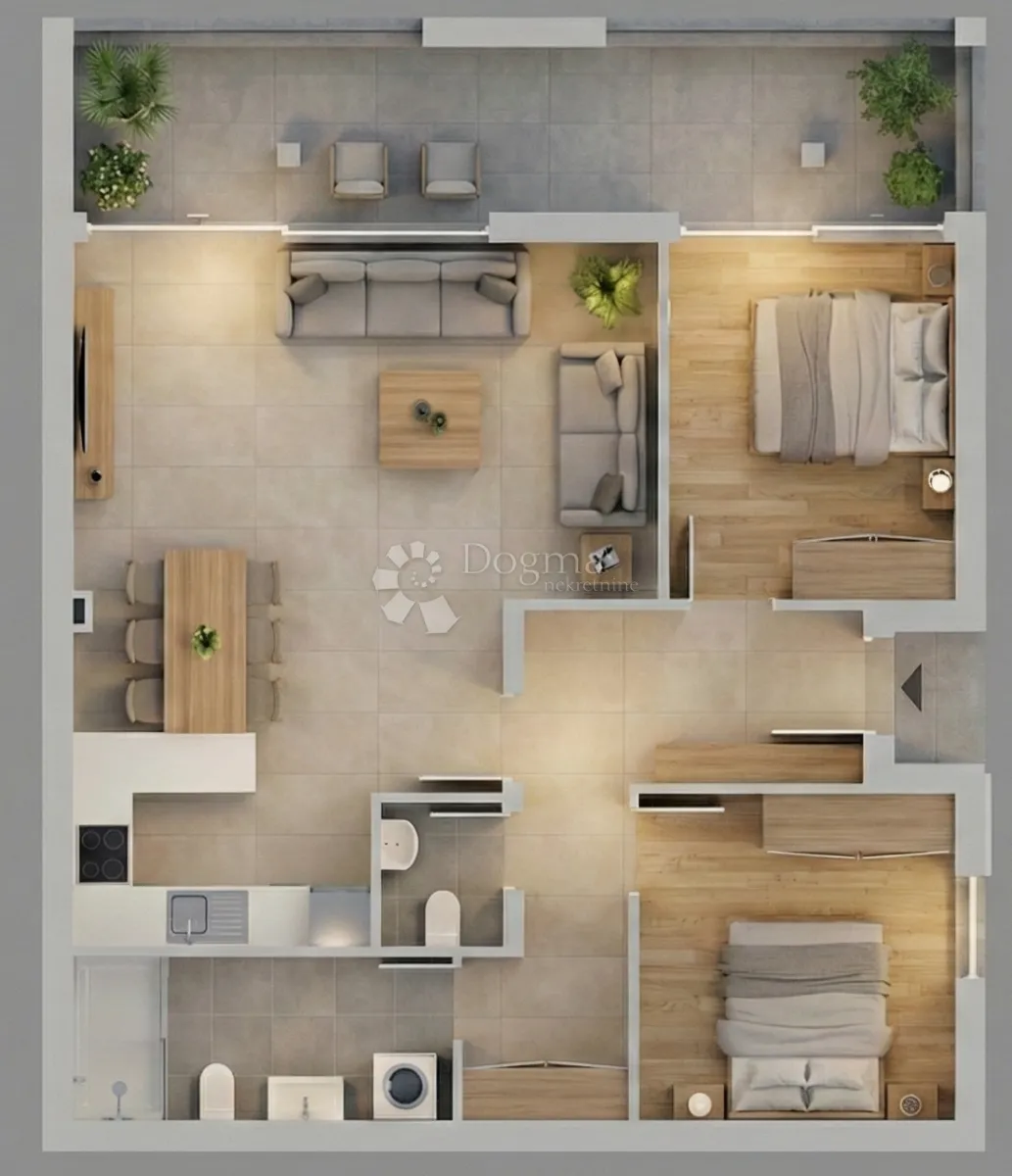 n1 s1 ekskluzivni vrhunski apartman 100 metara od plaže pelješac - slika 18