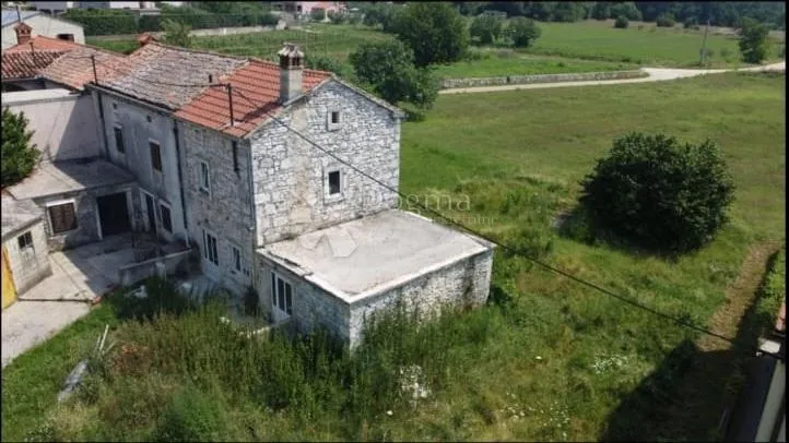 istarska kamena kuća s velikim potencijalom i idejnim projektom – barban - slika 4