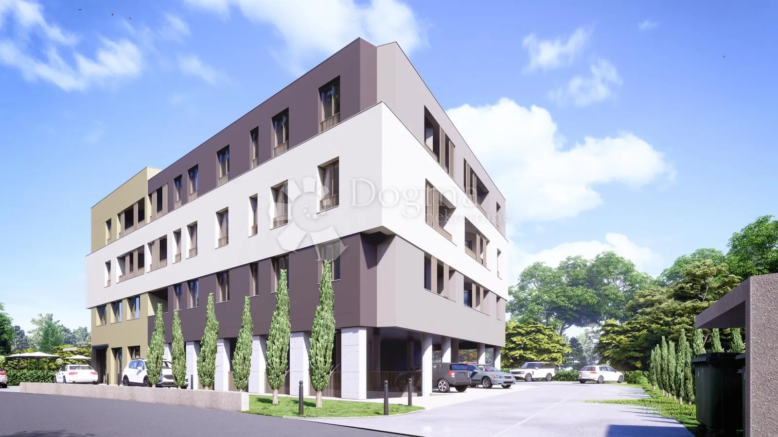 moderna novogradnja na vrhunskoj lokaciji - stan s16 2s+db - slika 5