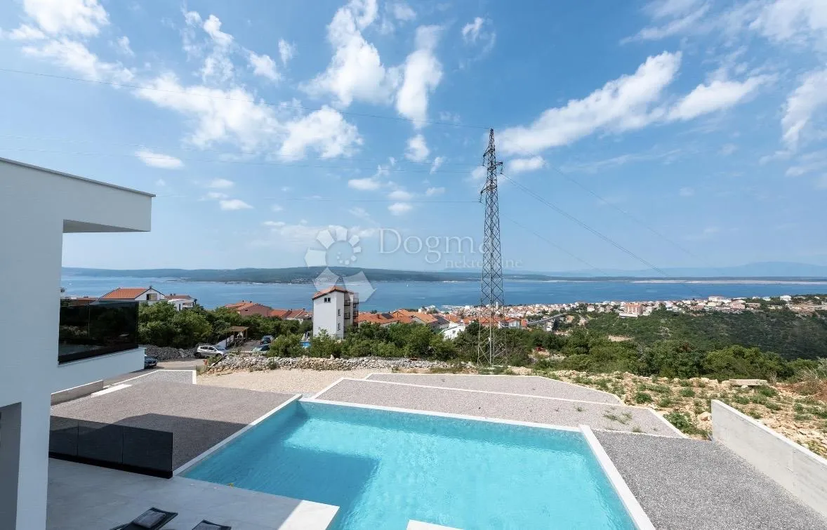 ekskluzivna vila sa trajnim pogledom na more - crikvenica - slika 36