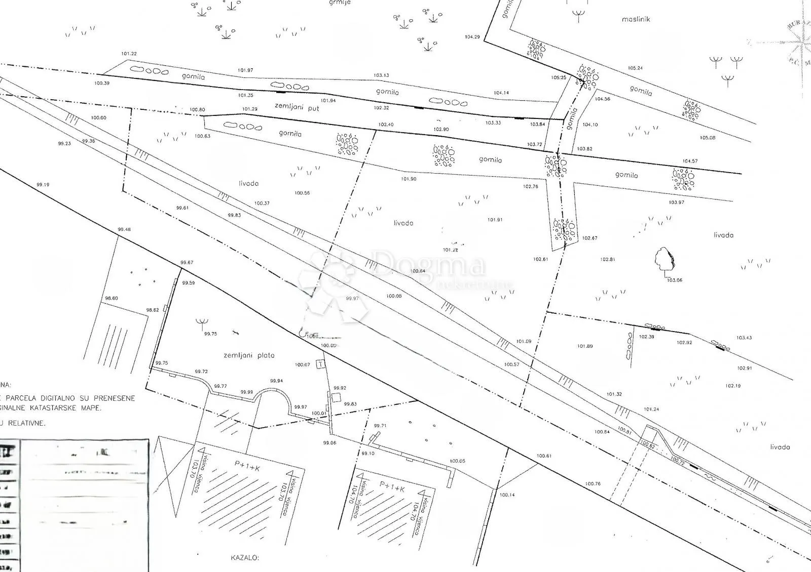 maslinica – 603 m² tišine, mora i sedam otočića na dlanu - slika 4