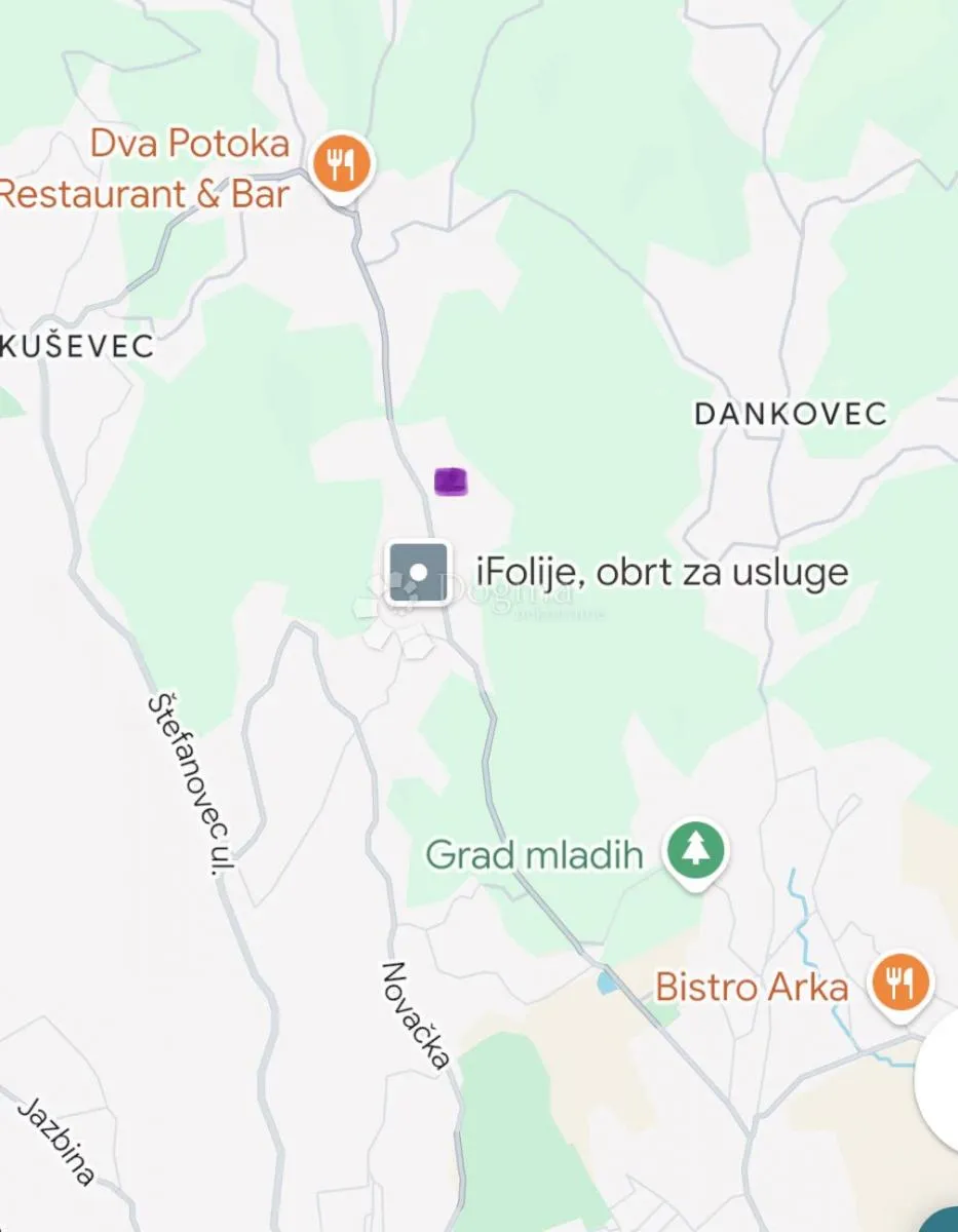 građevinska parcela 830 m² s otvorenim pogledom - slika 3