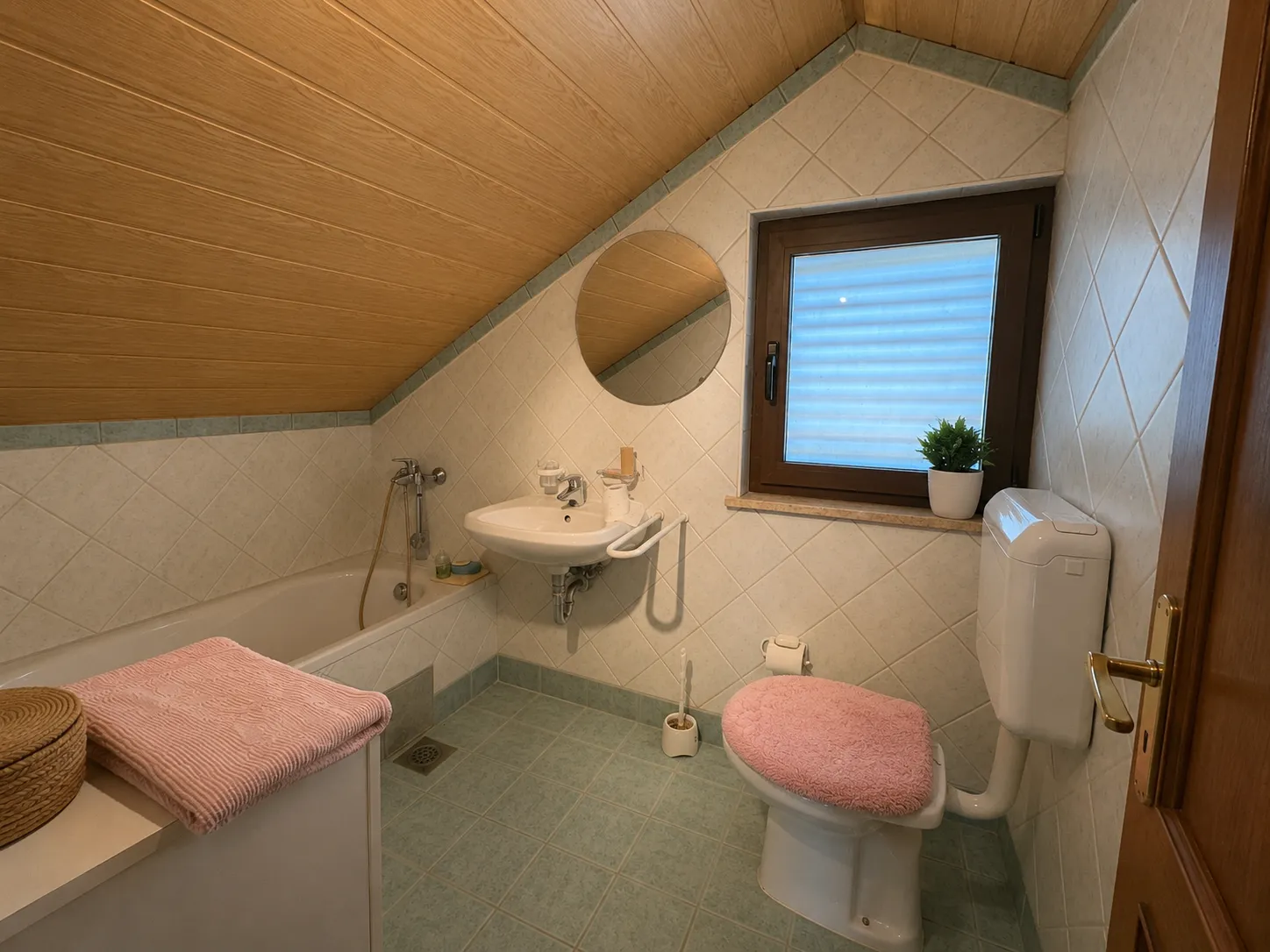 malinska centar - dvoetažni stan 117 m² - 400 m od mora - slika 13
