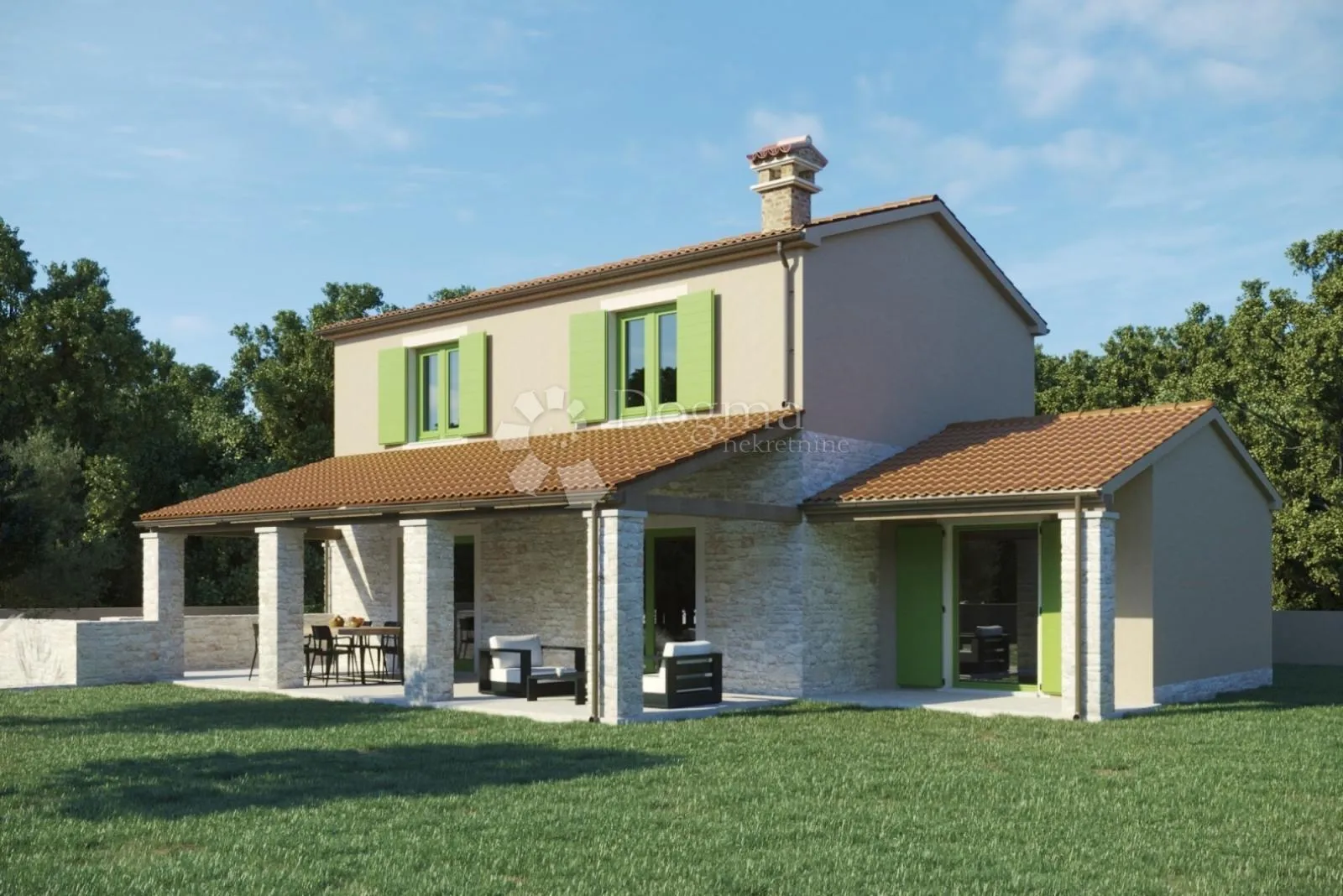 BRATULIĆI – Građevinsko zemljište 1.200 m2 - Bratulići, Marčana