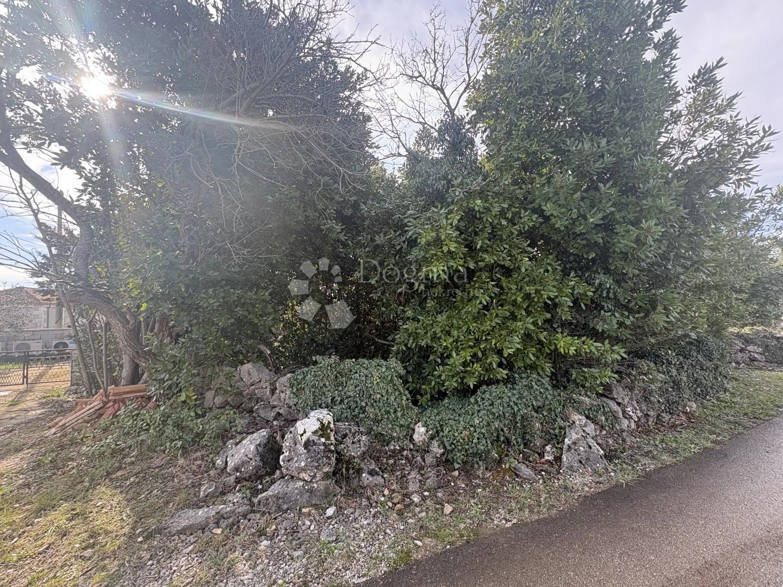 Građevinsko zemljište na Krku-dvije čestice u blizini Vrbnika - Garica, Vrbnik