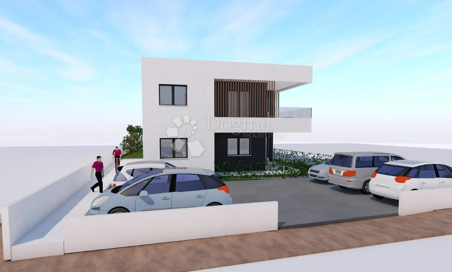 vodice - s2 - savršen stan (novogradnja) u mirnom dijelu vodica prizemlje - slika 9