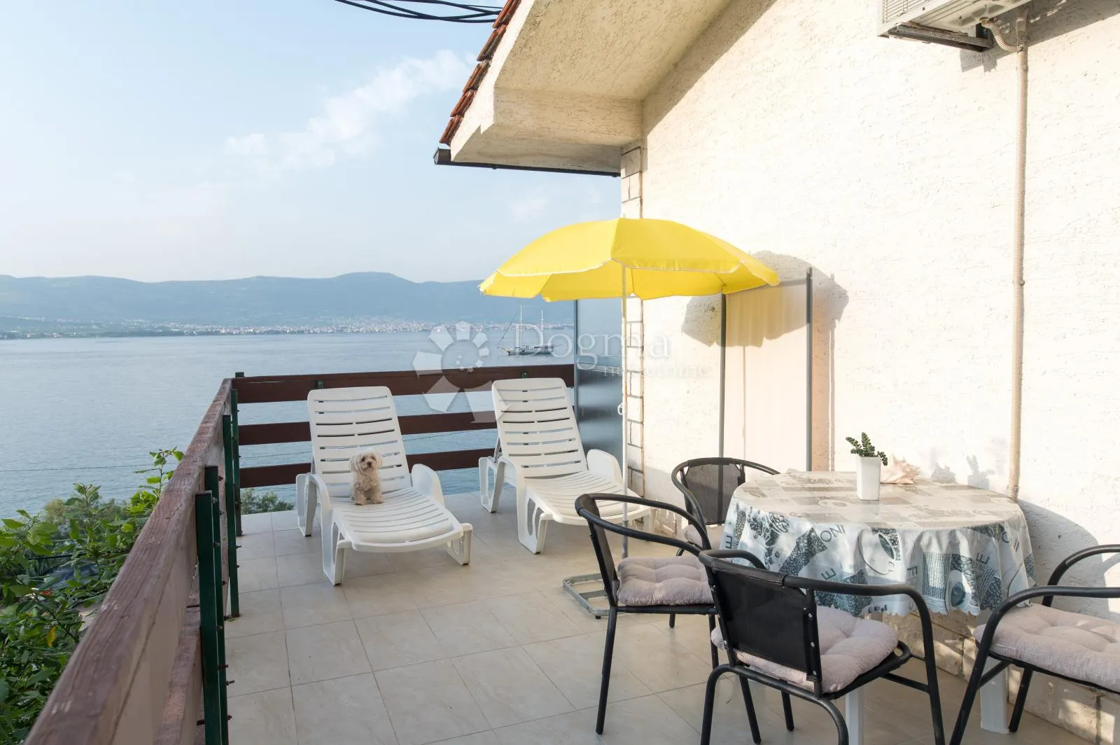kuća prvi red uz more - dvojna kuća u arbaniji, trogir - slika 13