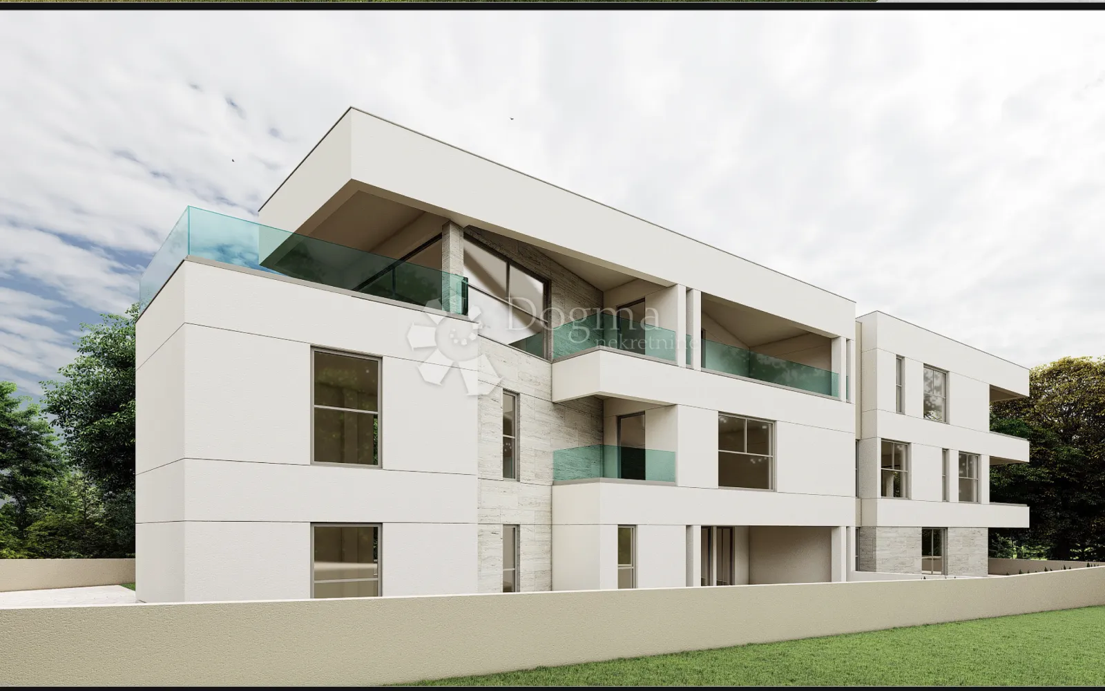 petrčane - penthouse sa pogledom na more s3 - slika 9