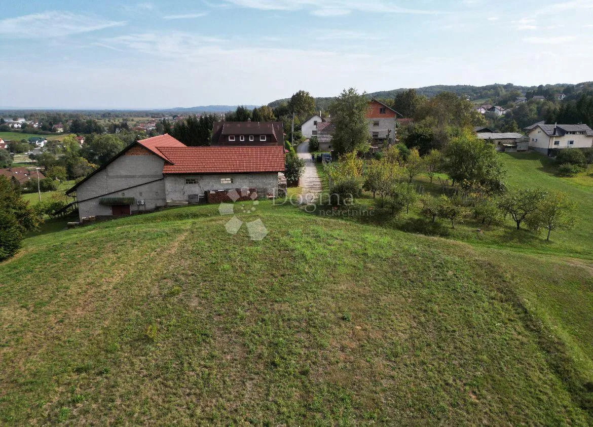 građevinsko zemljište ozalj 1200 m2 + poljoprivredno 4052 m2 - slika 6