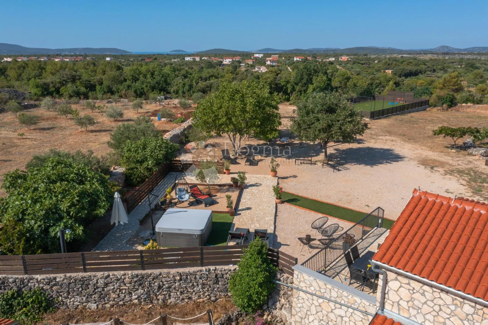 bogdanovići - šibenik, opg – predivno seosko imanje nadomak šibenika - slika 3