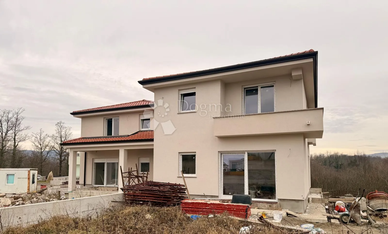 novogradnja matulji - visoki rohbau - slika 5