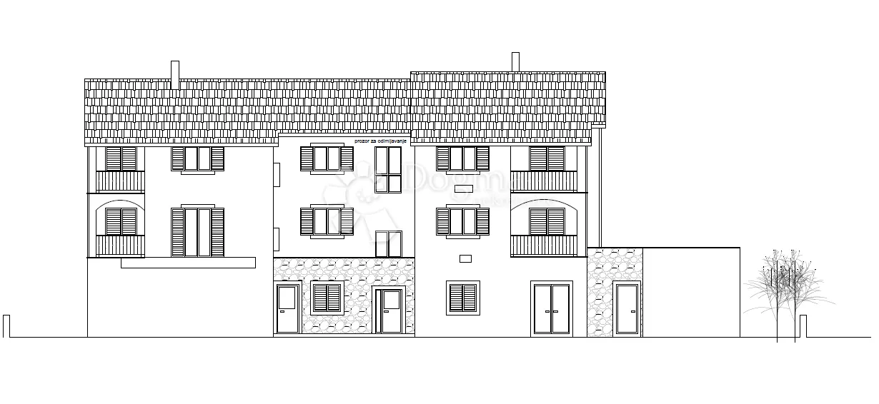 lozovac – prostor za najam – 240m², mogućnost prilagodbe prema namjeni - slika 24