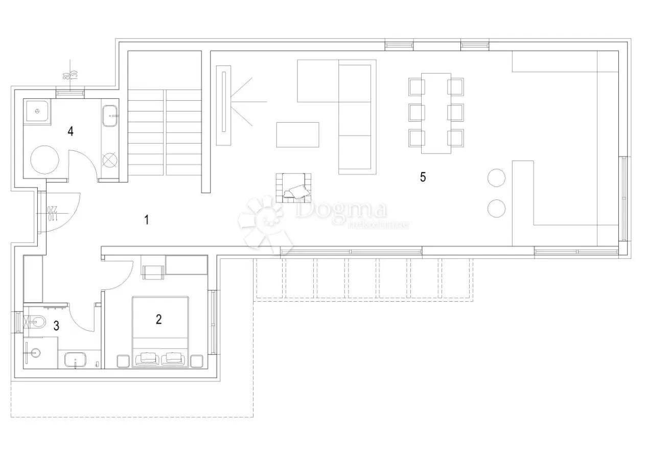 barban, građevinsko zemljište 680m2, projekt! - slika 4