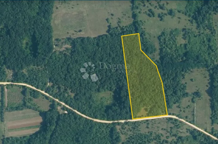 Zemljište 12.159 m², nedaleko naselja Barat - Barat, Kanfanar