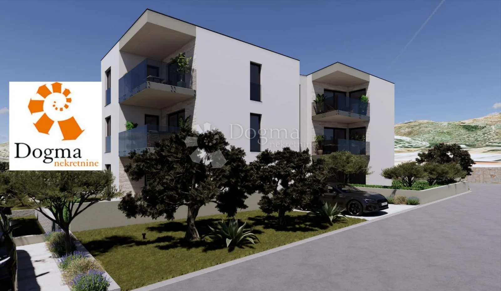 seget donji, ekskluzivan stan s vrtom 142,80m2 i pogledom na more / novogradnja u izgradnji, stan a2 - slika 29
