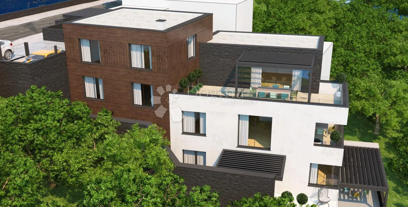 zagreb, gornji grad – luksuzan penthouse, novogradnja, 121 m² - slika 8